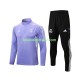 Real Madrid Roxo 2022-2023 Sweat de Treino Conjunto SKU001