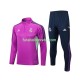 Real Madrid Roxo 2022-2023 Sweat de Treino Conjunto SKU002