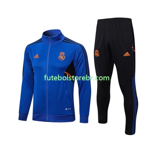 Real Madrid Azul 2022-2023 Fato de Treino