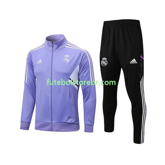 Real Madrid Roxo 2022-2023 Fato de Treino