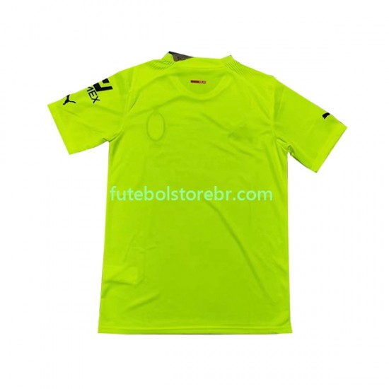 Camisa Goleiro AC Milan I 2022-2023 manga curta pro Masculina