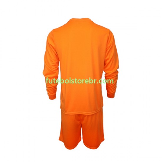 Camisa Goleiro AC Milan III 2022-2023 manga longa pro Juvenil