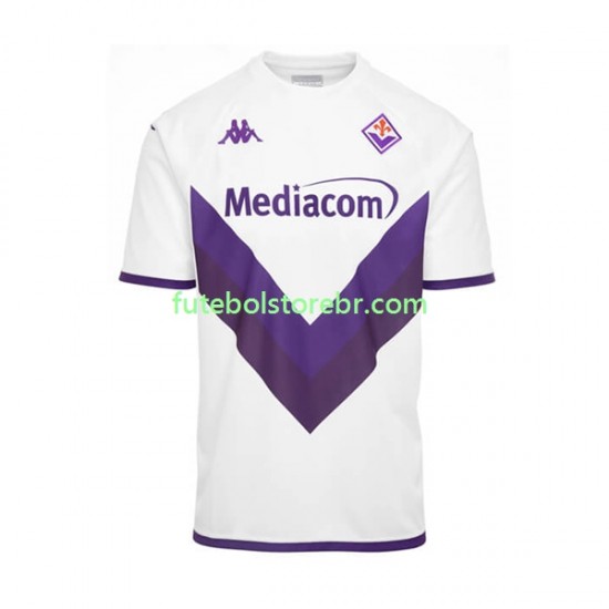 Camisa ACF Fiorentina II 2022-2023 manga curta pro Masculina