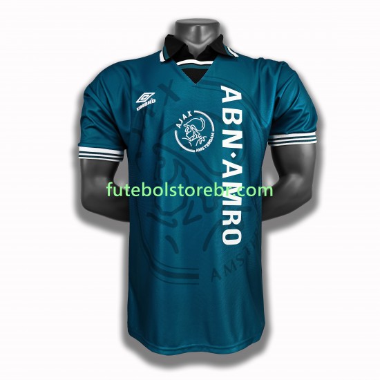 Camisa AFC Ajax Retrô II 1994-1995 manga curta pro Masculina