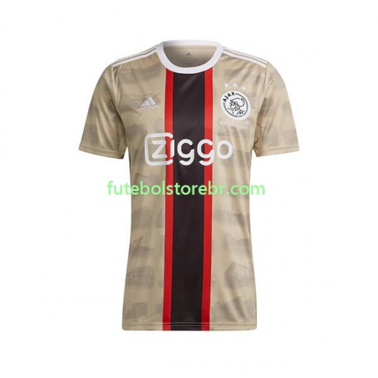 Camisa AFC Ajax III 2022-2023 manga curta pro Masculina