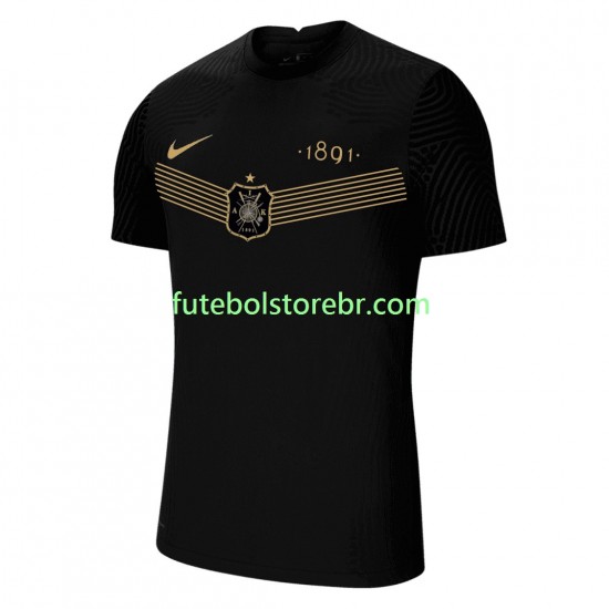 Camisa AIK 130th Anniversary 2021 I manga curta pro Masculina