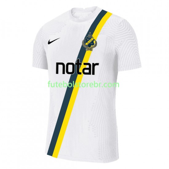 Camisa AIK 2021 II manga curta pro Masculina