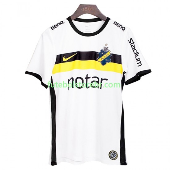 Camisa AIK II 2022 manga curta pro Masculina