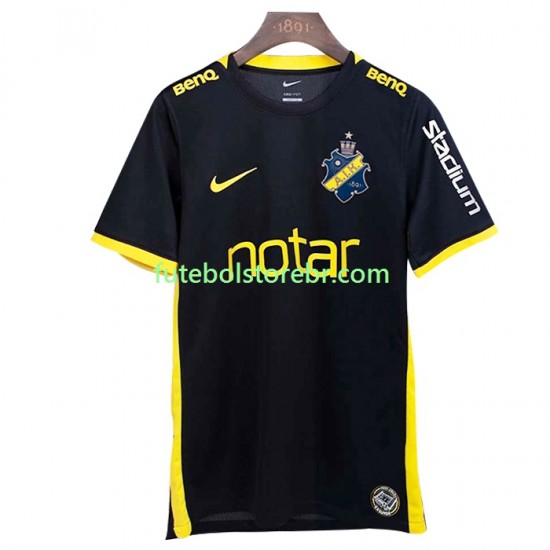 Camisa AIK I 2022 manga curta pro Masculina