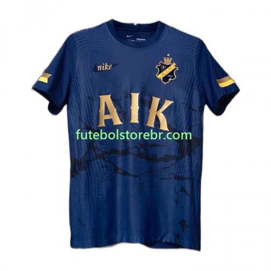 Camisa AIK Special I 2022 manga curta pro Masculina