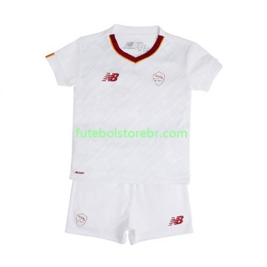 Camisa AS Roma II 2022-2023 manga curta pro Juvenil