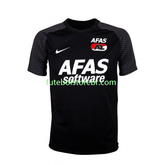 Camisa AZ Alkmaar II 2021-2022 manga curta pro Masculina