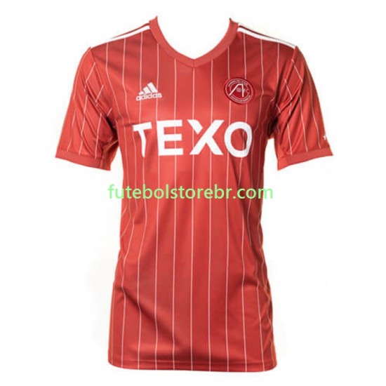 Camisa Aberdeen I 2022-2023 manga curta pro Masculina