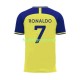 Camisa Al-Nassr Ronaldo 7 I 2022-2023 manga curta pro Masculina