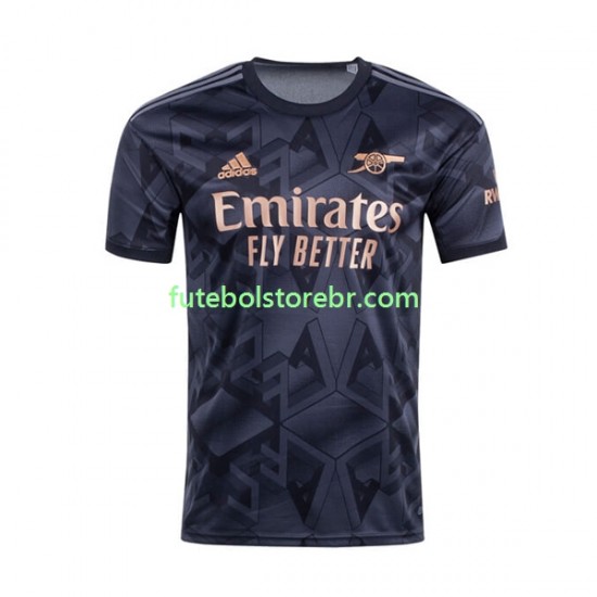 Camisa Arsenal II 2022-2023 manga curta pro Masculina