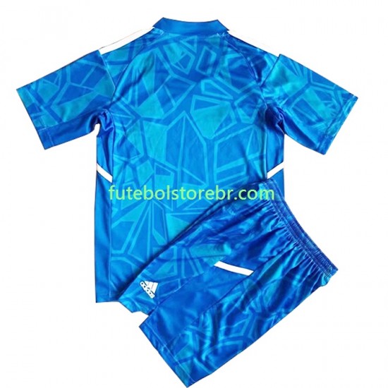 Camisa Goleiro Arsenal II 2022-2023 manga curta pro Juvenil