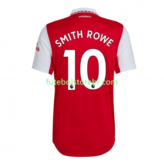 Camisa Arsenal Smith Rowe 10 I 2022-2023 manga curta pro Masculina