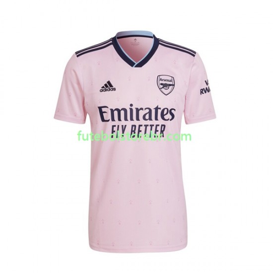 Camisa Arsenal III 2022-2023 manga curta pro Masculina