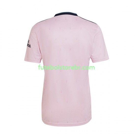 Camisa Arsenal III 2022-2023 manga curta pro Masculina