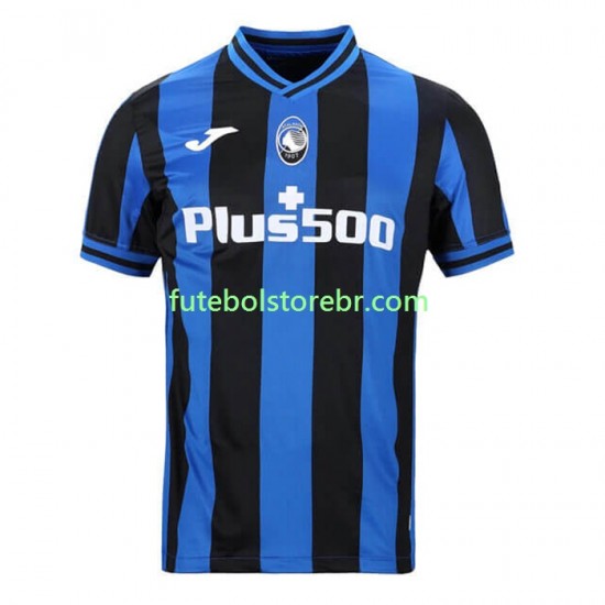 Camisa Atalanta I 2022-2023 manga curta pro Masculina