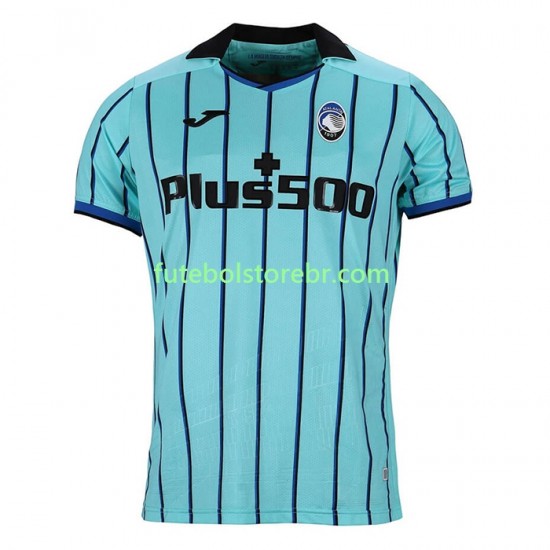 Camisa Atalanta III 2022-2023 manga curta pro Masculina