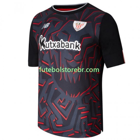 Camisa Athletic Club II 2022-2023 manga curta pro Masculina