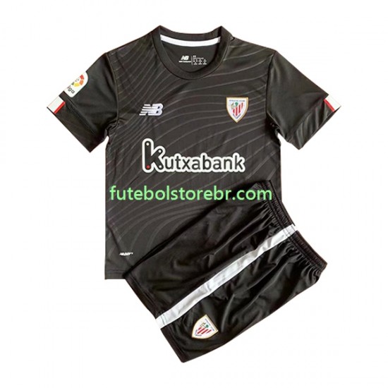 Camisa Goleiro Athletic Club I 2022-2023 manga curta pro Juvenil