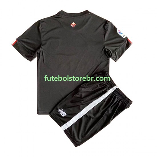 Camisa Goleiro Athletic Club I 2022-2023 manga curta pro Juvenil