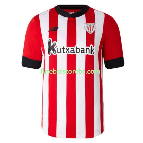 Camisa Athletic Club I 2022-2023 manga curta pro Masculina