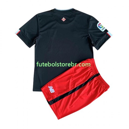 Camisa Athletic Club II 2022-2023 manga curta pro Juvenil