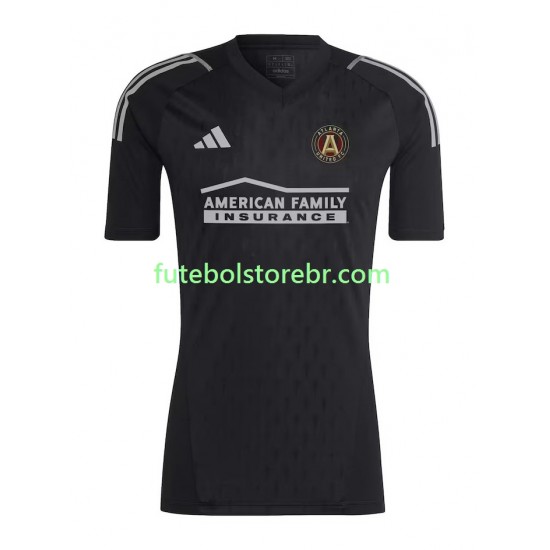 Camisa Goleiro Atlanta United I 2023 manga curta pro Masculina