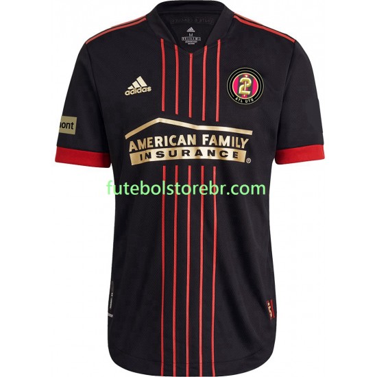 Camisa Atlanta United I 2022 manga curta pro Masculina