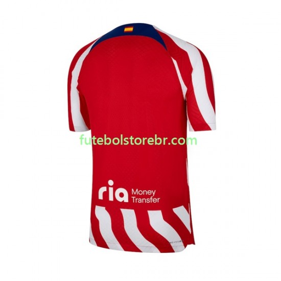 Camisa Atlético de Madrid I 2022-2023 manga curta pro Masculina