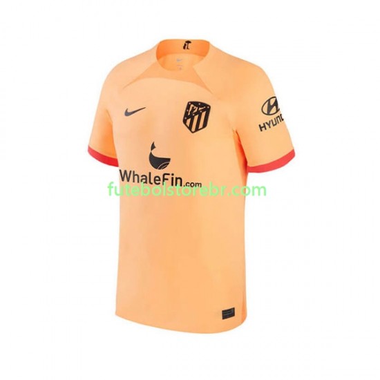 Camisa Atlético de Madrid III 2022-2023 manga curta pro Masculina