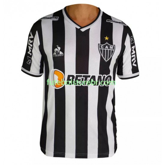 Camisa Atletico Mineiro I 2021-2022 manga curta pro Masculina