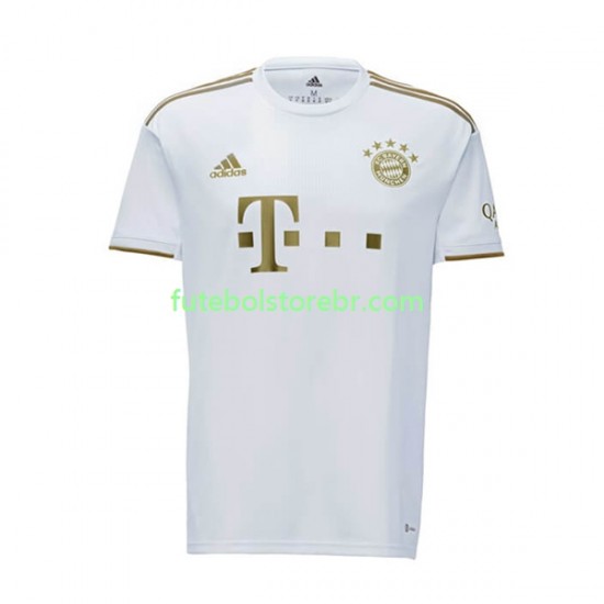 Camisa Bayern de Munique II 2022-2023 manga curta pro Masculina