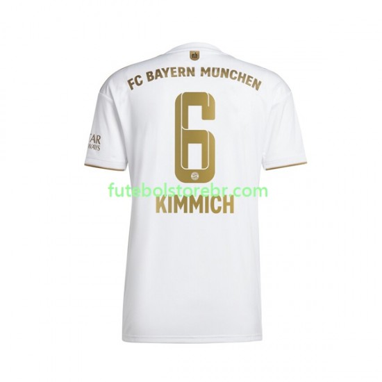 Camisa Bayern de Munique Joshua Kimmich 6 II 2022-2023 manga curta pro Masculina