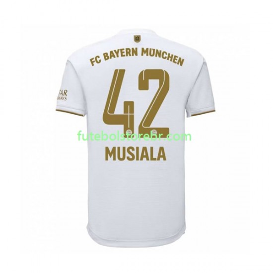 Camisa Bayern de Munique Musiala 42 II 2022-2023 manga curta pro Masculina