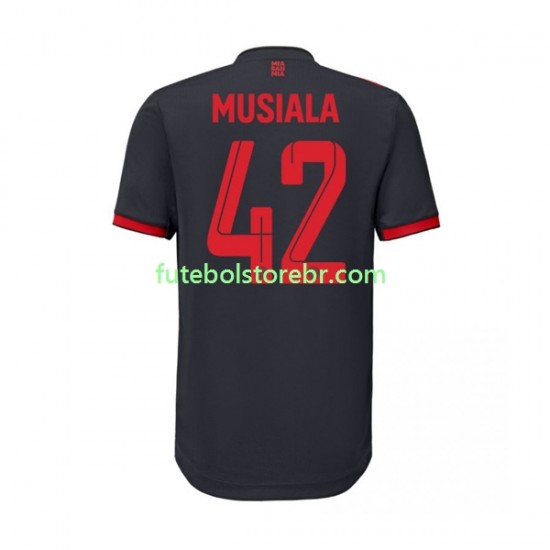 Camisa Bayern de Munique Musiala 42 III 2022-2023 manga curta pro Masculina