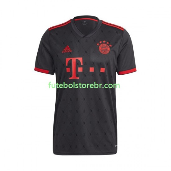 Camisa Bayern de Munique III 2022-2023 manga curta pro Masculina