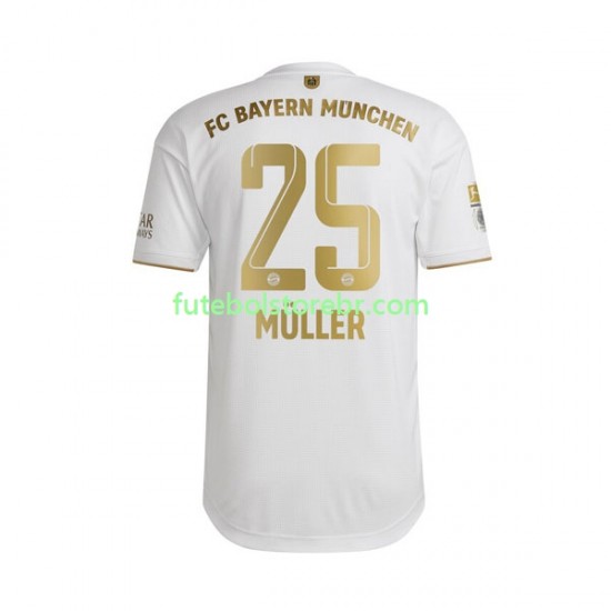 Camisa Bayern de Munique Thomas Muller 25 II 2022-2023 manga curta pro Masculina