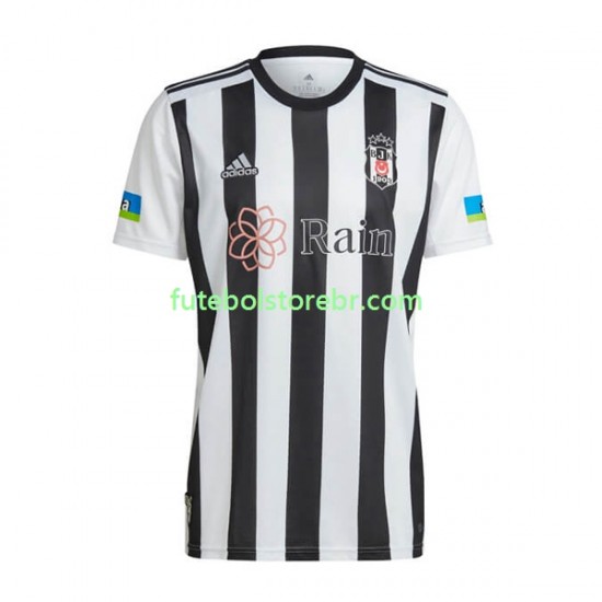 Camisa Besiktas II 2022-2023 manga curta pro Masculina