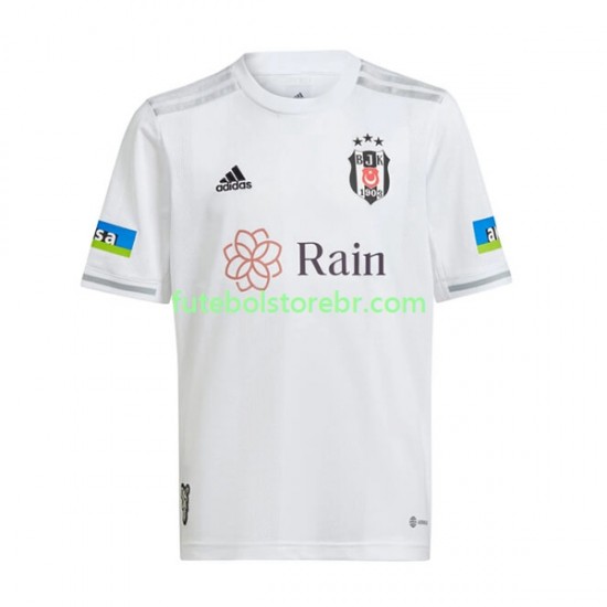 Camisa Besiktas I 2022-2023 manga curta pro Masculina