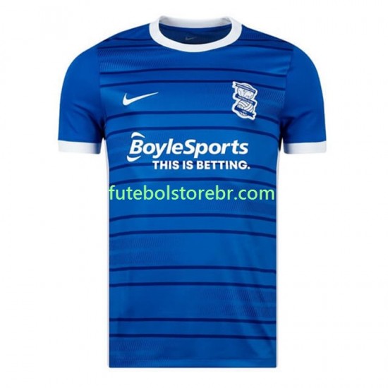 Camisa Birmingham City I 2022-2023 manga curta pro Masculina