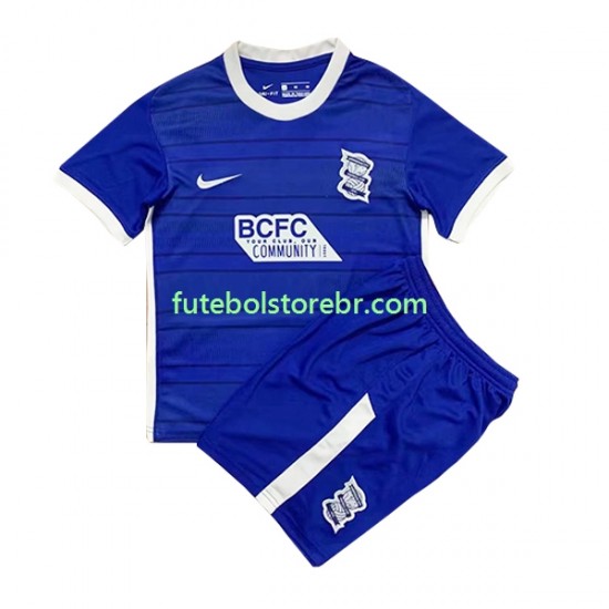 Camisa Birmingham City I 2022-2023 manga curta pro Juvenil