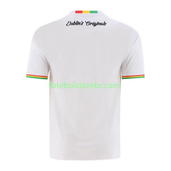 Camisa Bohemians II 2021-2022 manga curta pro Masculina