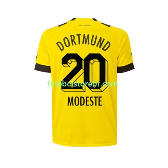 Camisa Borussia Dortmund Anthony Modeste 20 I 2022-2023 manga curta pro Masculina