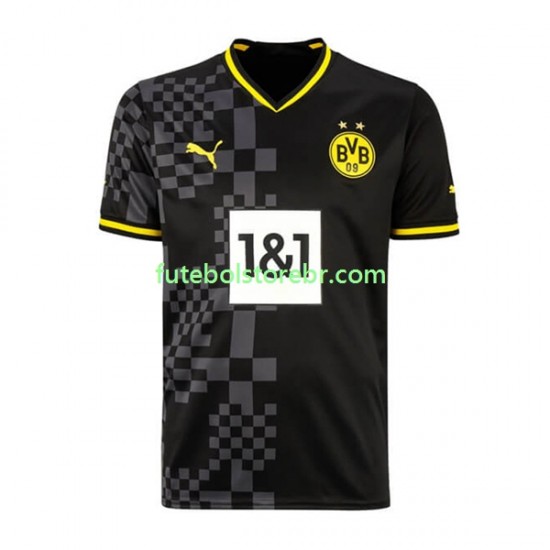 Camisa Borussia Dortmund II 2022-2023 manga curta pro Masculina