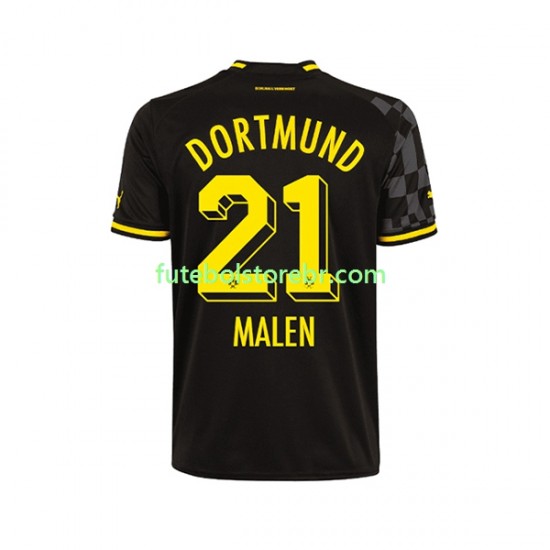 Camisa Borussia Dortmund Donyell Malen 21 II 2022-2023 manga curta pro Masculina