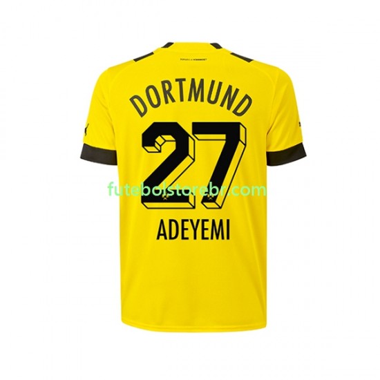 Camisa Borussia Dortmund Karim Adeyemi 27 I 2022-2023 manga curta pro Masculina